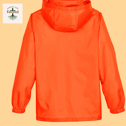 Boy's Youth Zone Proctect Lightweight Jacket "Covered By Grace"