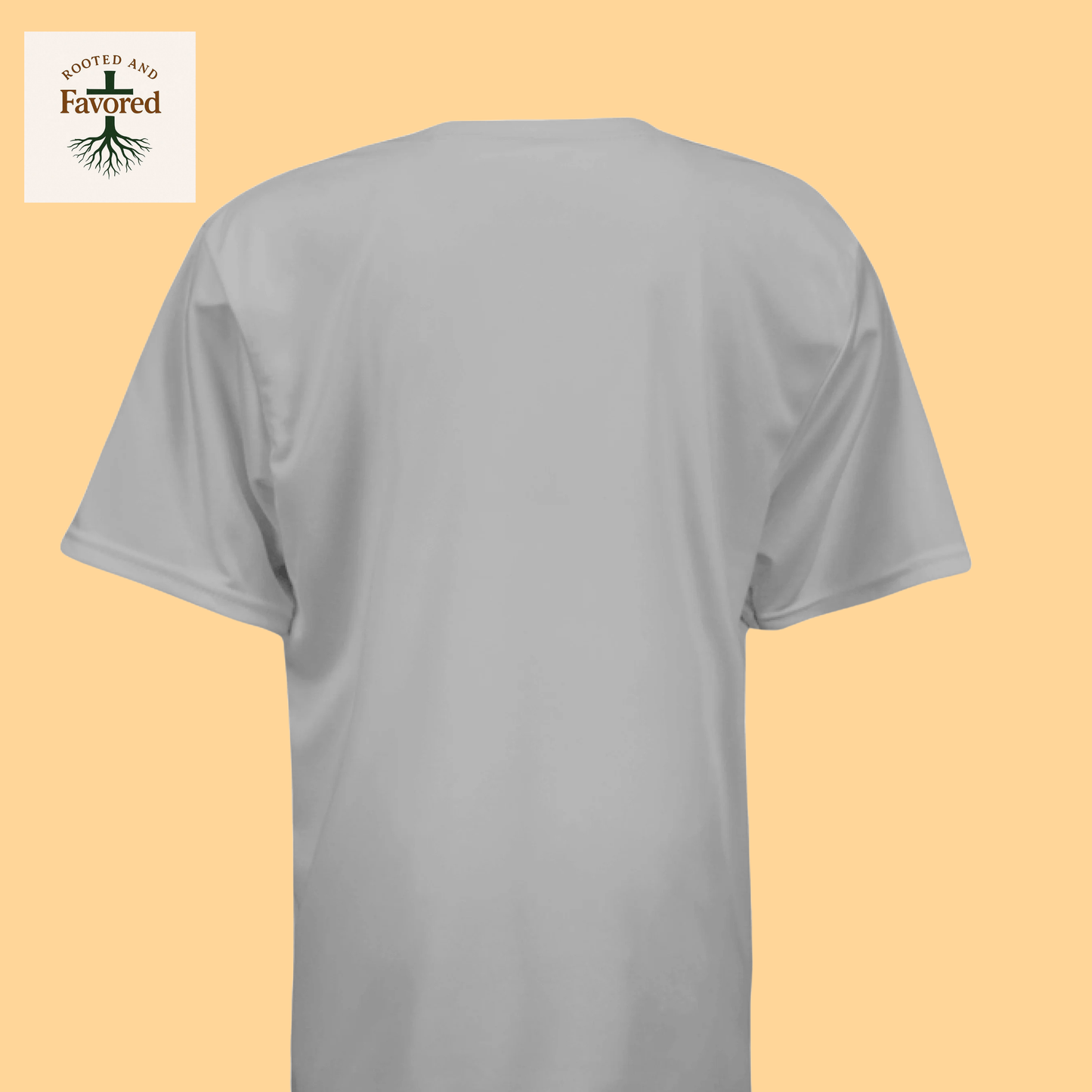 Boys A4 Youth Performance Cooling T-shirt "Faith Moves Mountains"