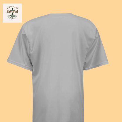 Boys A4 Youth Performance Cooling T-shirt "Faith Moves Mountains"