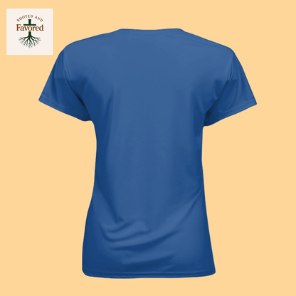 Women's Short Sleeve Cooling Performance Crew Tee "Thank You"