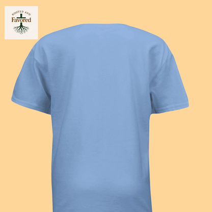 Boys Jerzees Dr-Power Active T-Shirt "Majestic is my God"