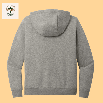 Ladies Nike Fleece Pullover Hoodie "Faith"