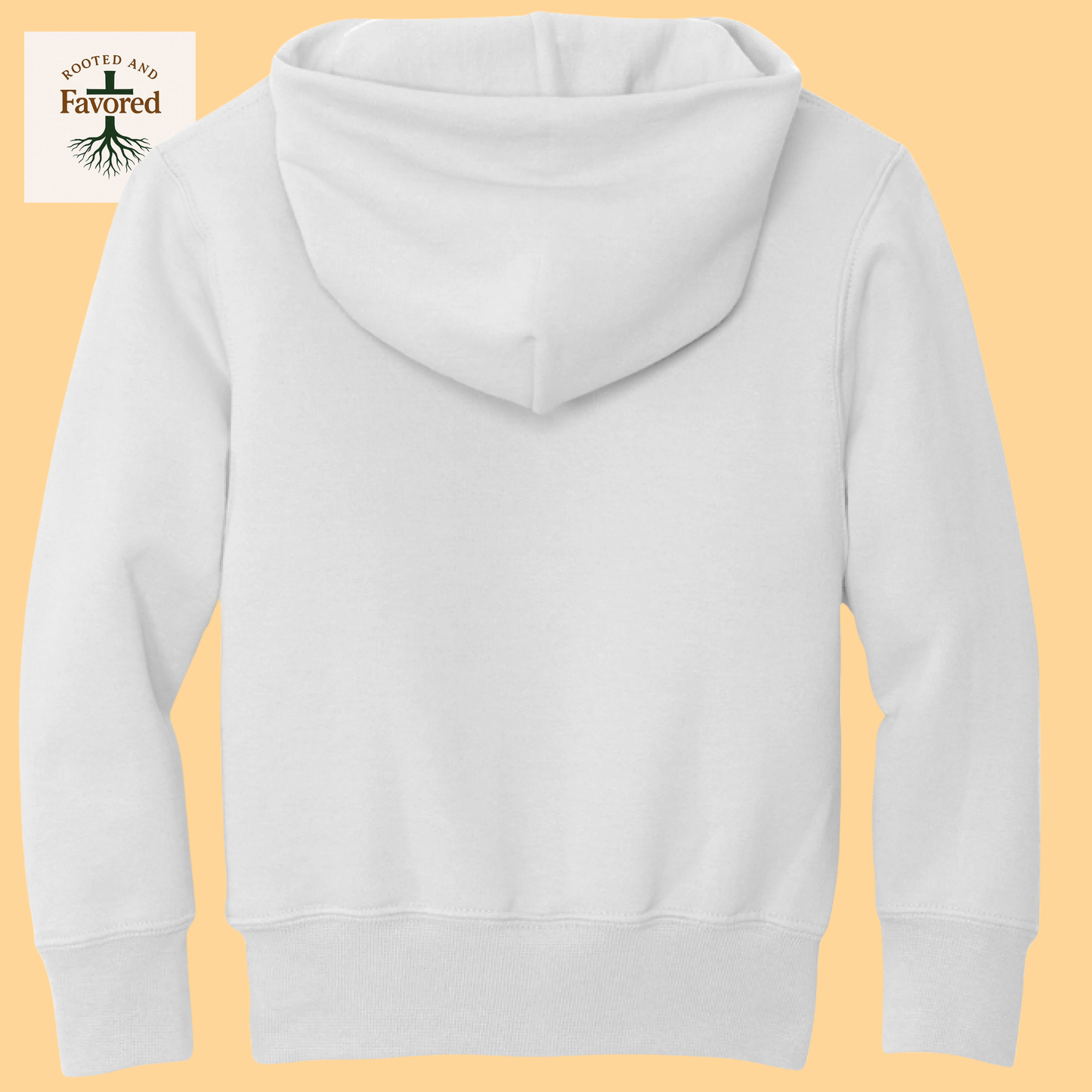 Boys Port & Company Youth Fleece Hoodie "Saved Not Soft"