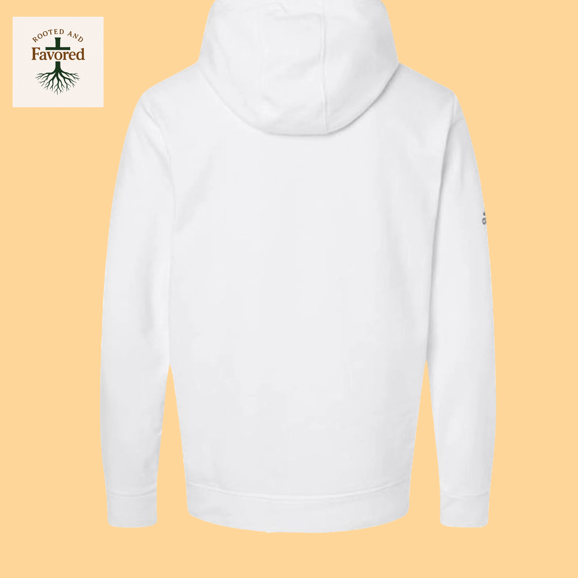 Men Adidas Fleece Hoodie "Armor of God"