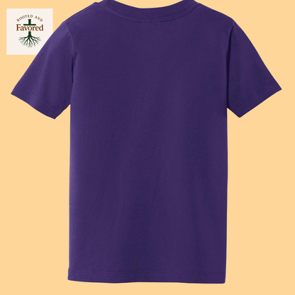 Toddler Girls Port & Company T-Shirt "Oh How He Loves Us"