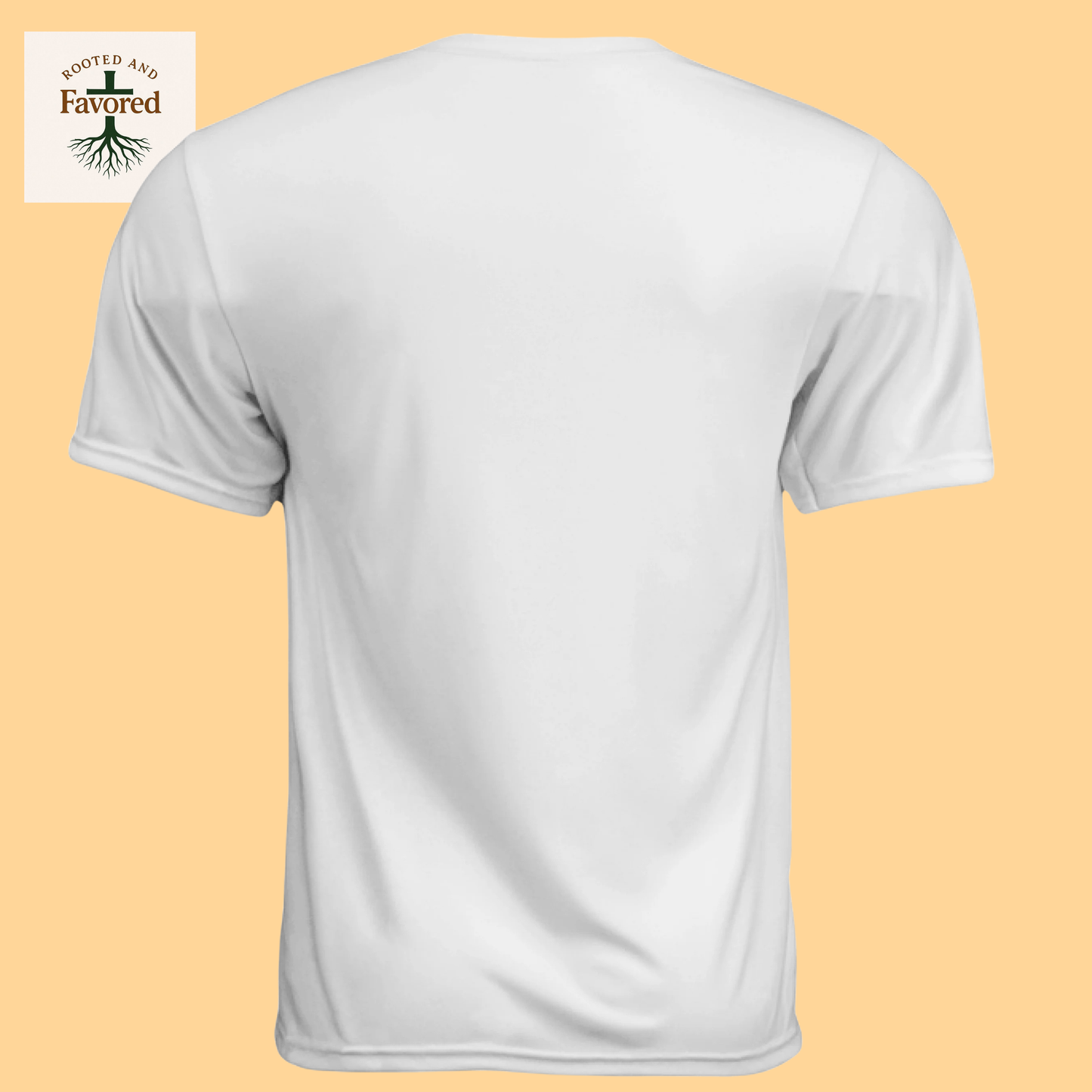 Men's Short-Sleeve Cooling Performance Crew T-Shirt "Jesus-I'll Be There For You"