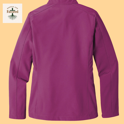 Women Port Authority Soft Shell Jacket "Jesus"