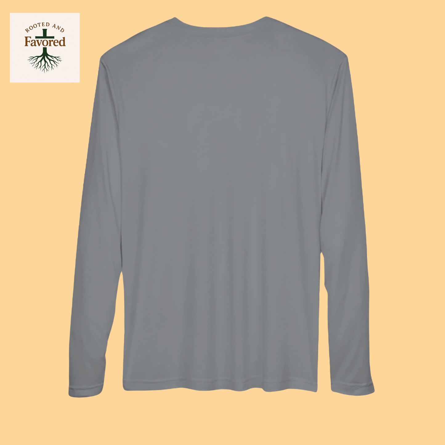 Boys Team Youth Zone Performance Long-sleeve T-Sleeve "Fearless"
