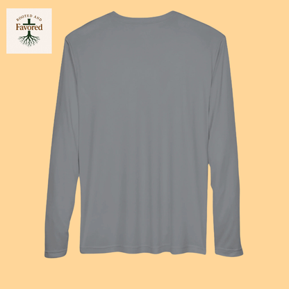 Boys Team Youth Zone Performance Long-sleeve T-Sleeve "Fearless"