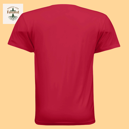 Men's Next Level Apparel Cotton Tee "Stand Firm"
