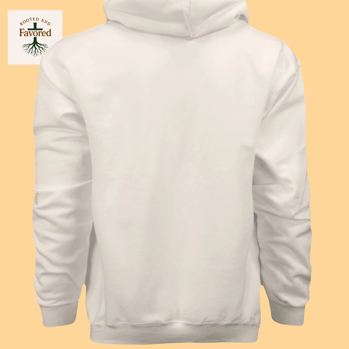 Men's Hanes Cotton Hoodie "I was Built To Worship"