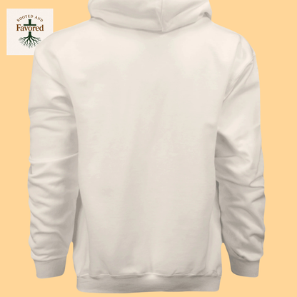 Men's Hanes Cotton Hoodie "I was Built To Worship"