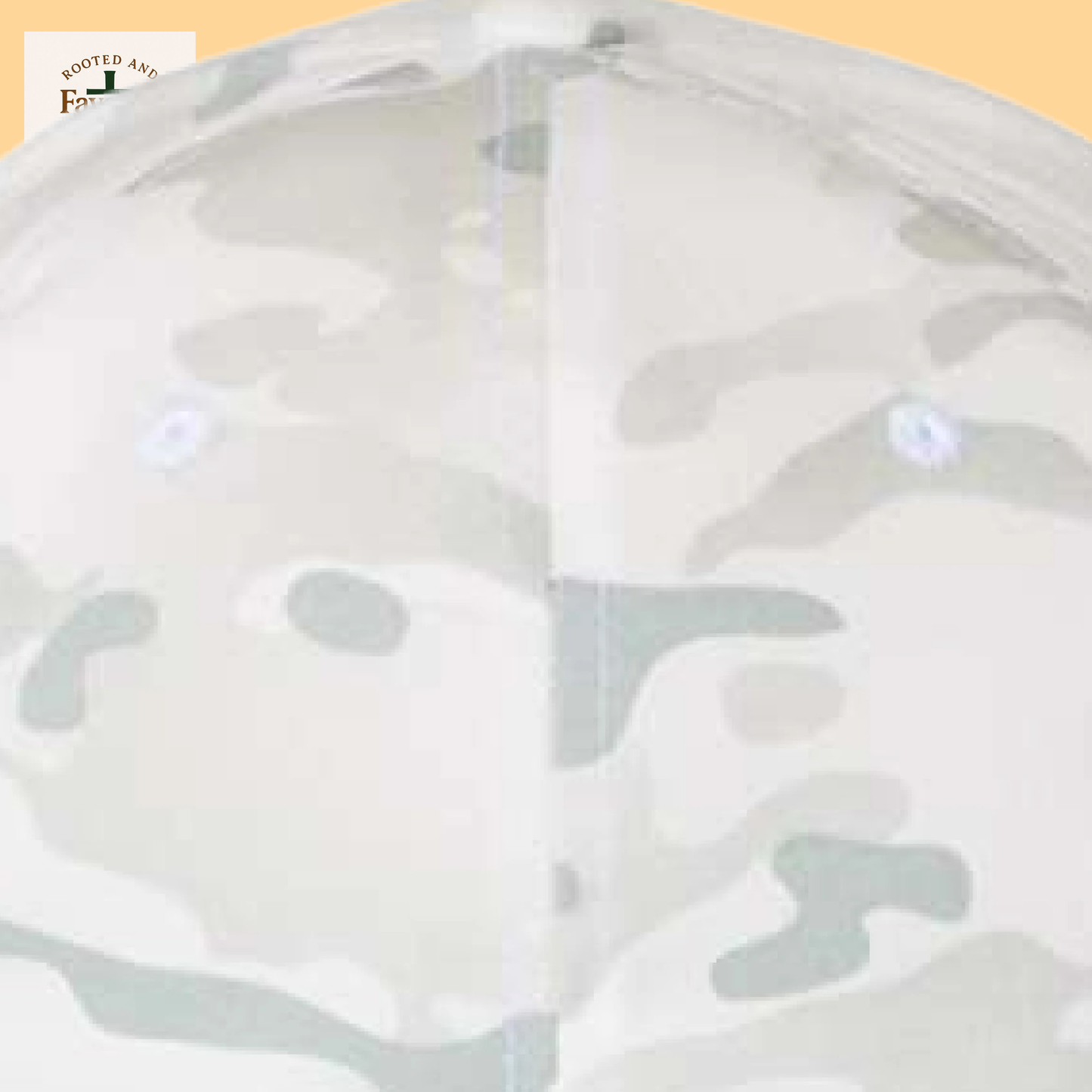 Men's Yupoong Wooly 6-Panel Cap with Cross