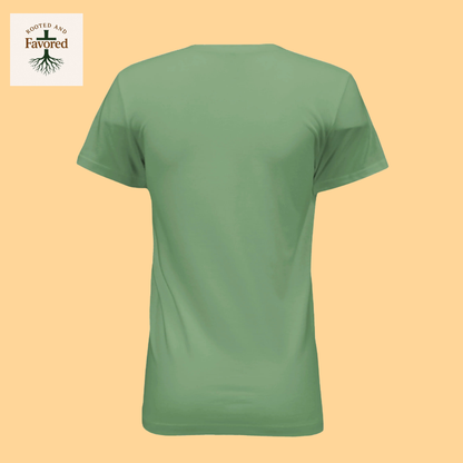 Womens Bella Relaxed Jersey T-Shirt "Jesus Then Coffee"