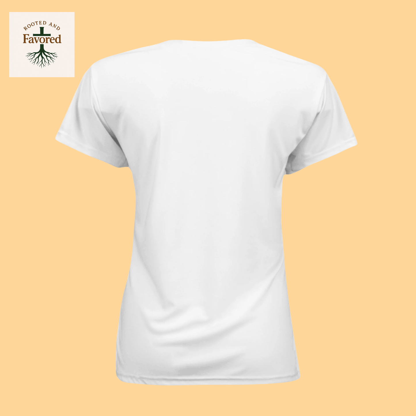 Women’s Performance Crew T-Shirt “Blessed”