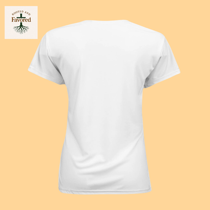 Women’s Performance Crew T-Shirt “Blessed”
