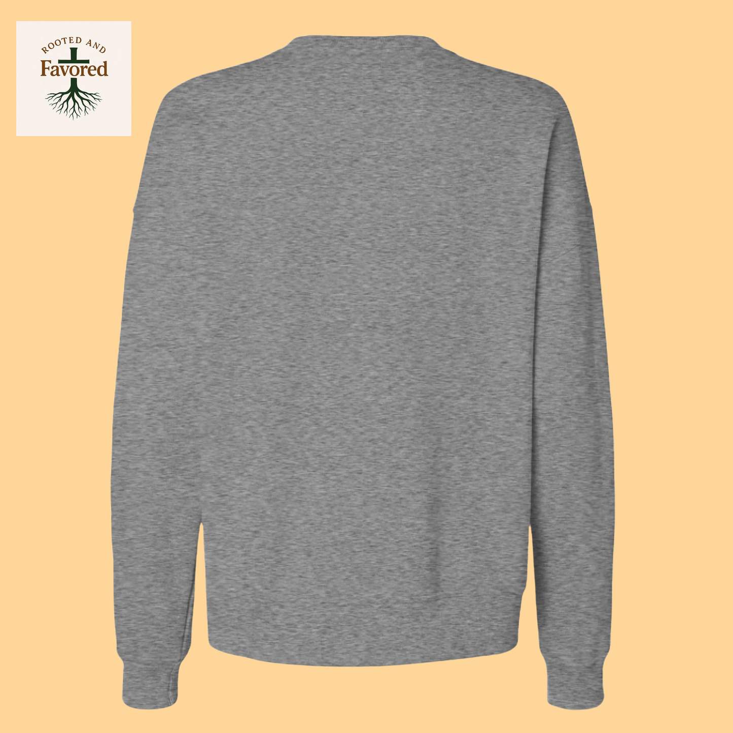 Women's Champion Crewneck Sweatshirt "God Is Still Writing My Story"