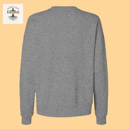 Women's Champion Crewneck Sweatshirt "God Is Still Writing My Story"