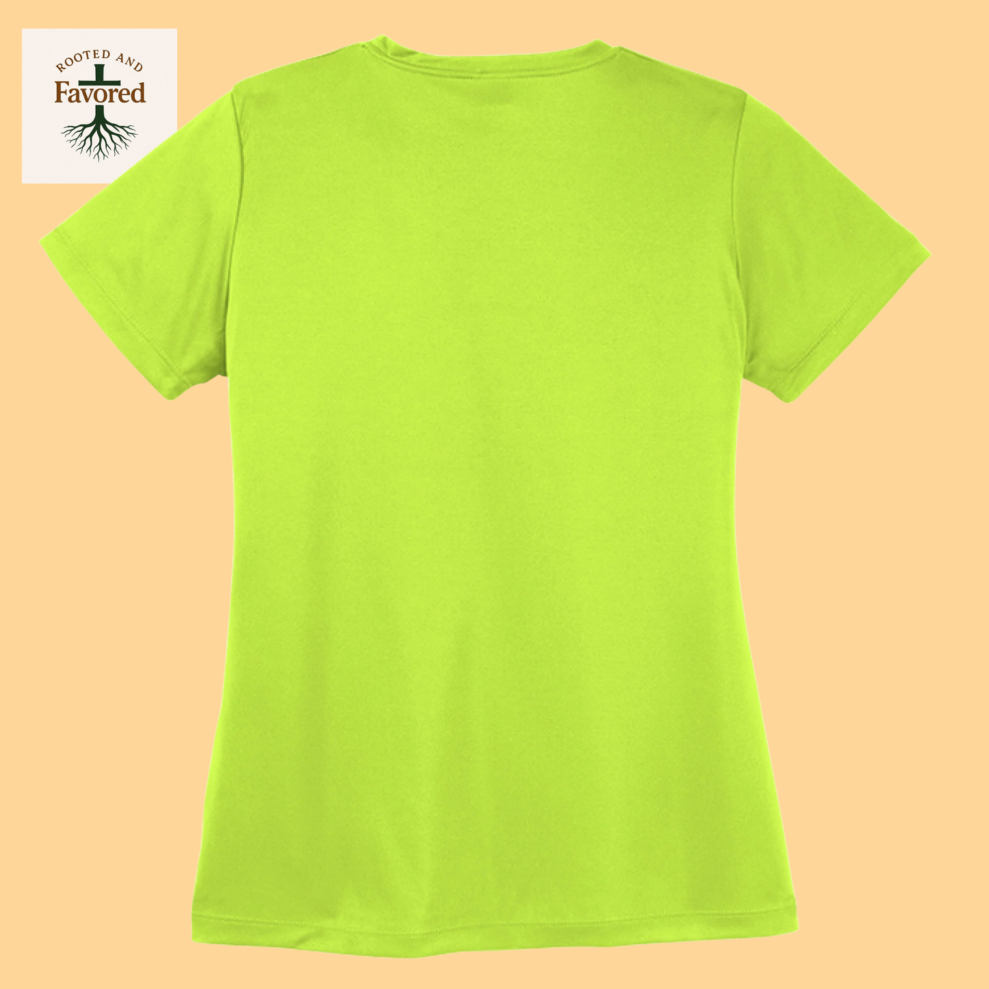 Women's Sport-Tek T-Shirt "Jesus The Name Above All Names"