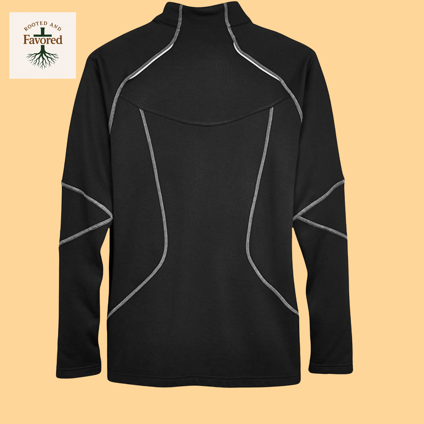 Men's North End Gravity Performance Fleece Jacket "Rooted and Favored"
