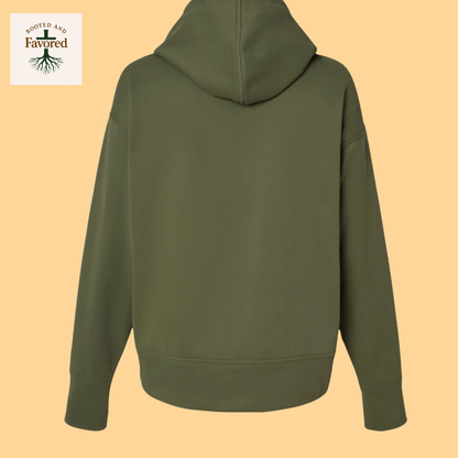 Women's Champion Sport Hooded Sweatshirt "Covered By Grace"