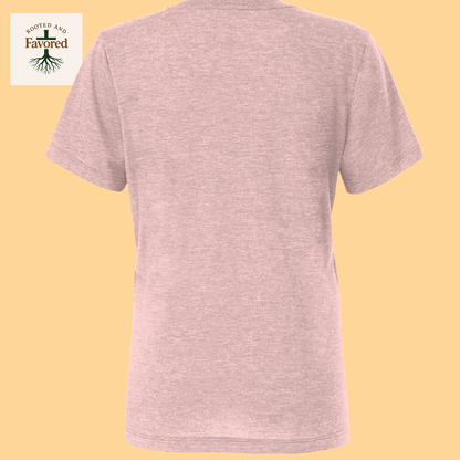 Women's Bella + Canva Relaxed T-Shirt "God Is Still Writing My Story"