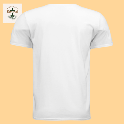 Men's Gildan T-Shirt "Rooted And Favored"