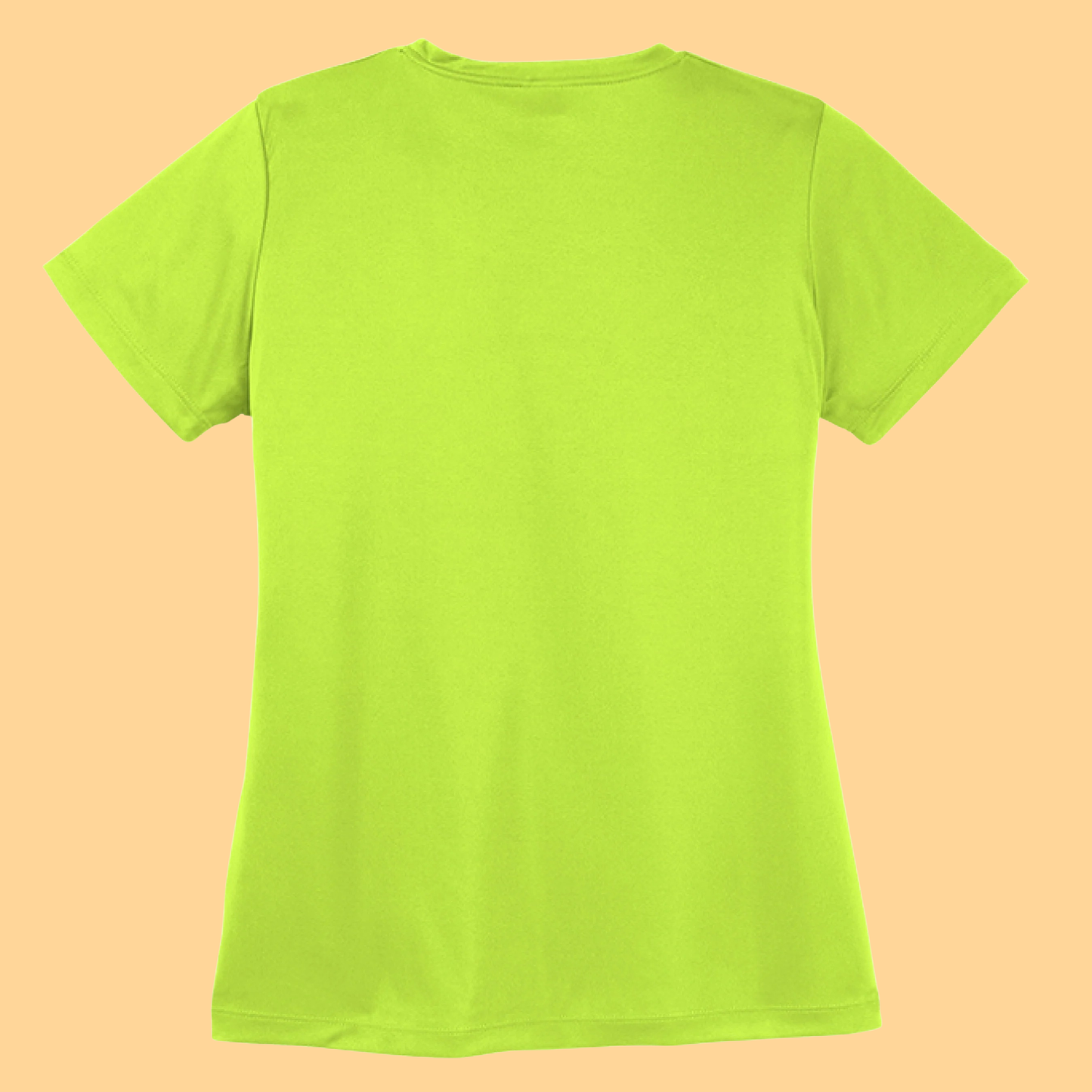Women's Sport-Tek Competitor Tee "Rooted And Favored"