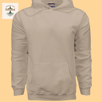 Men's Hanes Ultimate Cotton Pullover Hoodie "They Will Soar On Wings Like Eagles"