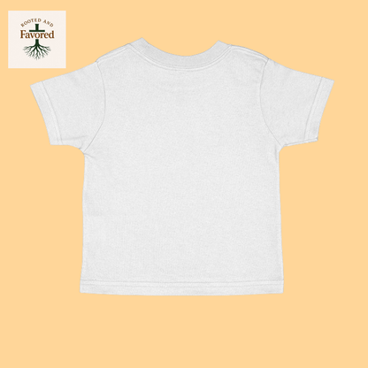 Toddler Cotton Jersey T-Shirt "Jesus Is My Jam"