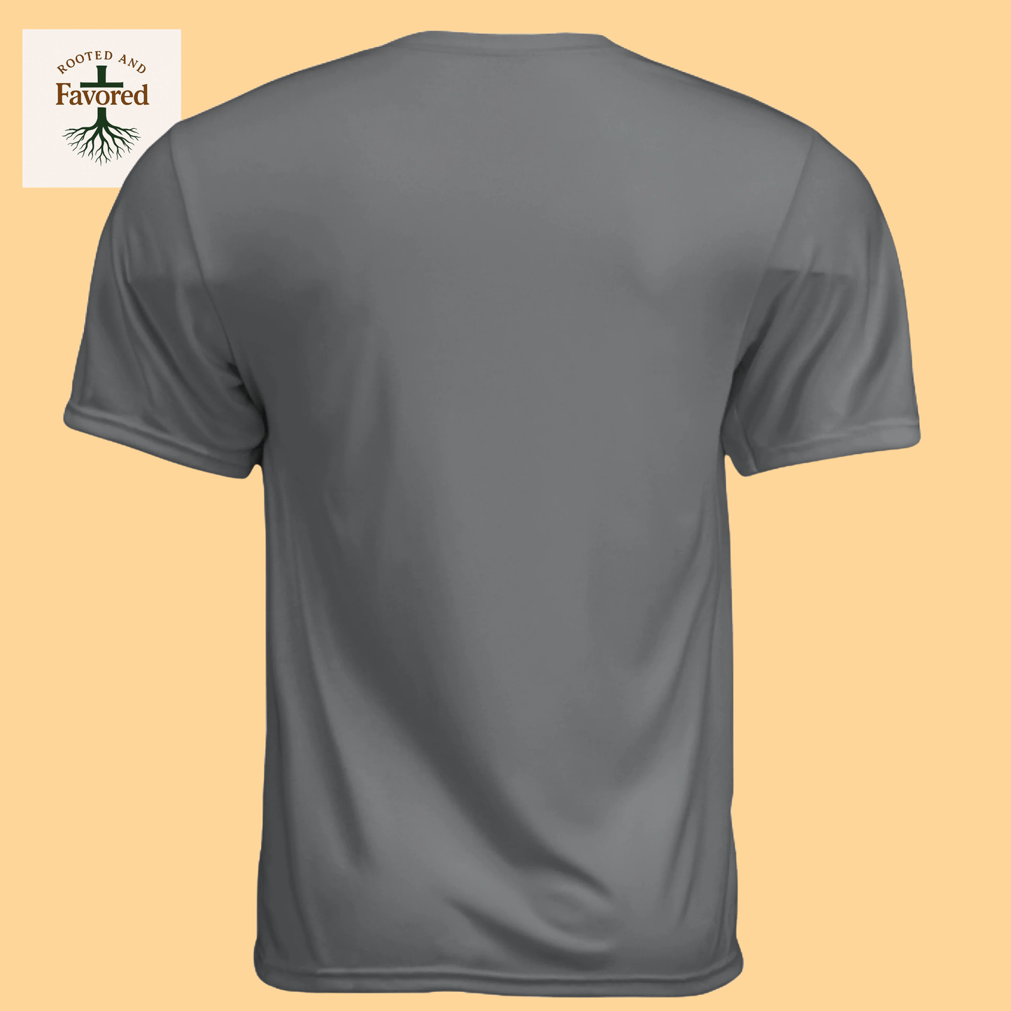 Men's Short-Sleeve Cooling Performance Crew "I Was Built To Worship"