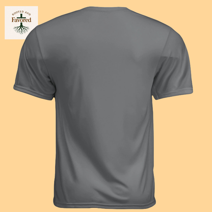 Men's Short-Sleeve Cooling Performance Crew "I Was Built To Worship"