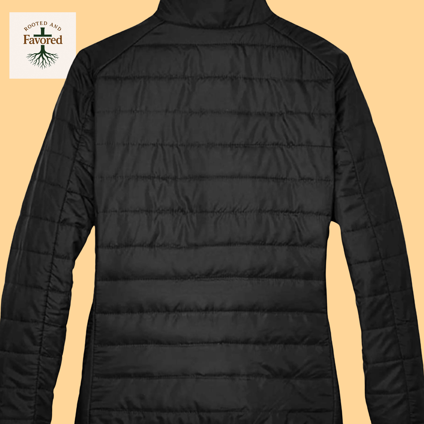 Womens Ash City Prevail Packable Puffer Jacket "Faith"