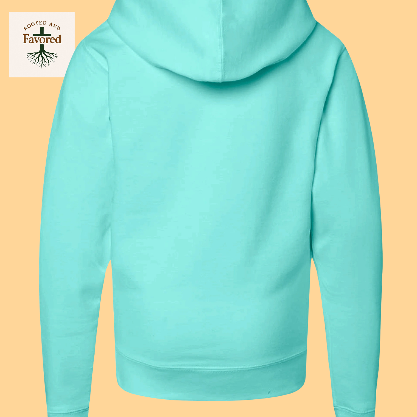 Girls Youth Midweight Hoodie "God Is Still Writing Your Story"