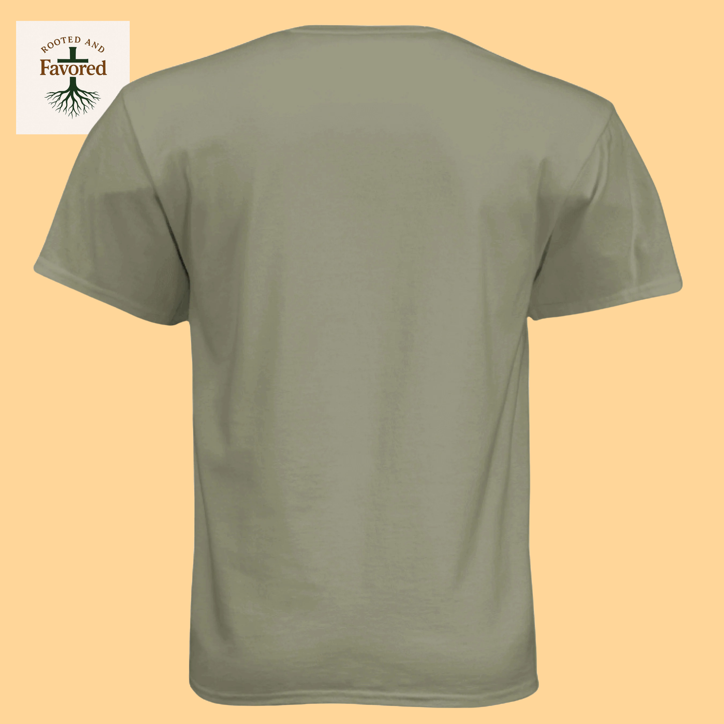 Mens Next Level Apparel T-shirt "Stand Strong"