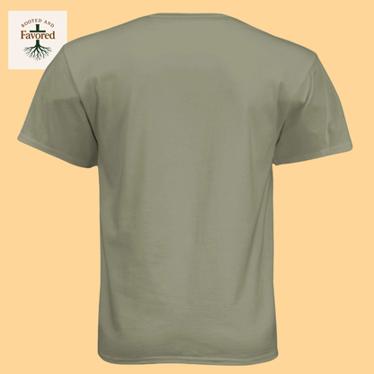 Mens Next Level Apparel T-shirt "Stand Strong"