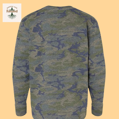 Boys LAT Youth Long-Sleeve T-Shirt "Rooted And Favored"
