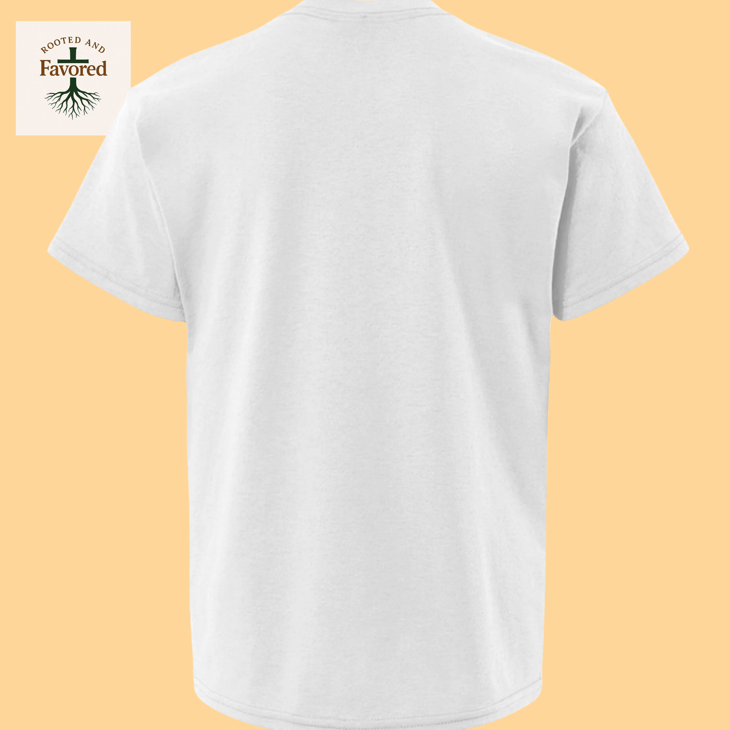 Girls Hanes ComfortSoft Cotton T-Shirt "Ephesians 2:4-8"
