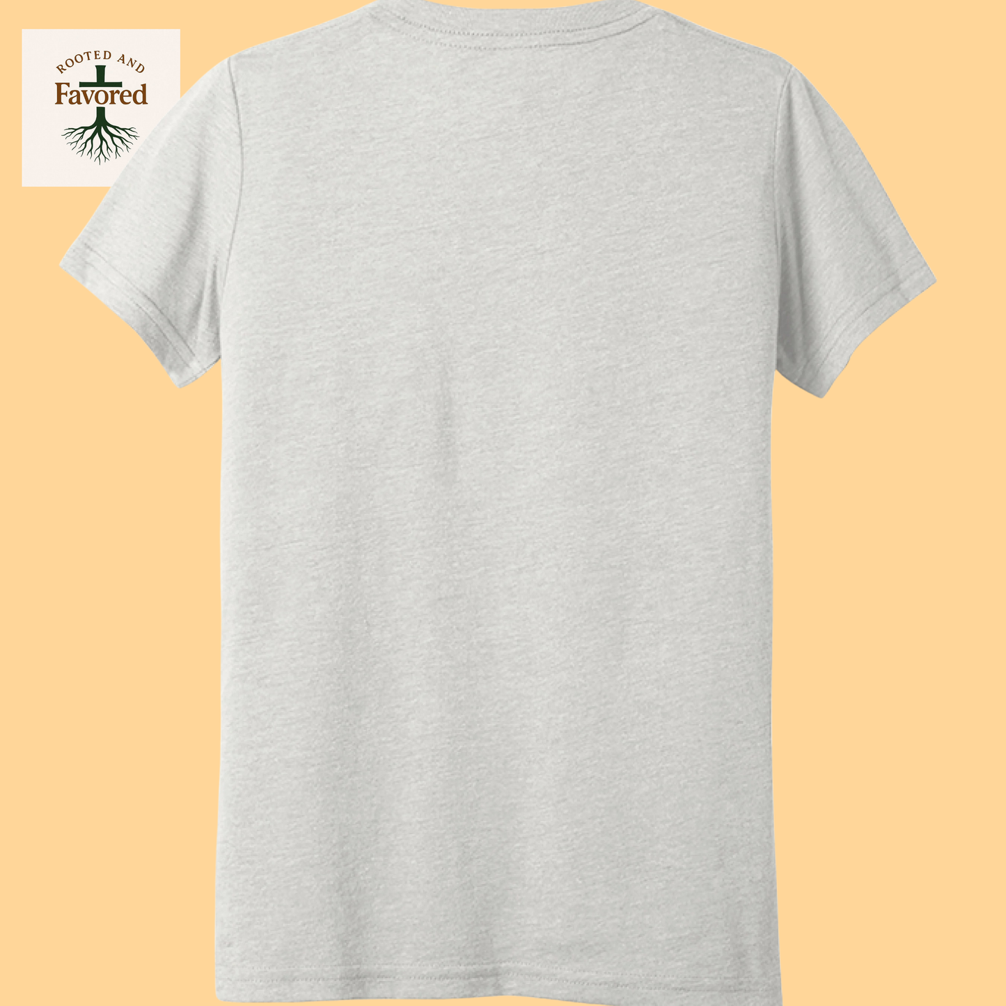 Girls Bella + Canvas Triblend Short-Sleeve T-Shirt " 1 John 4:19"