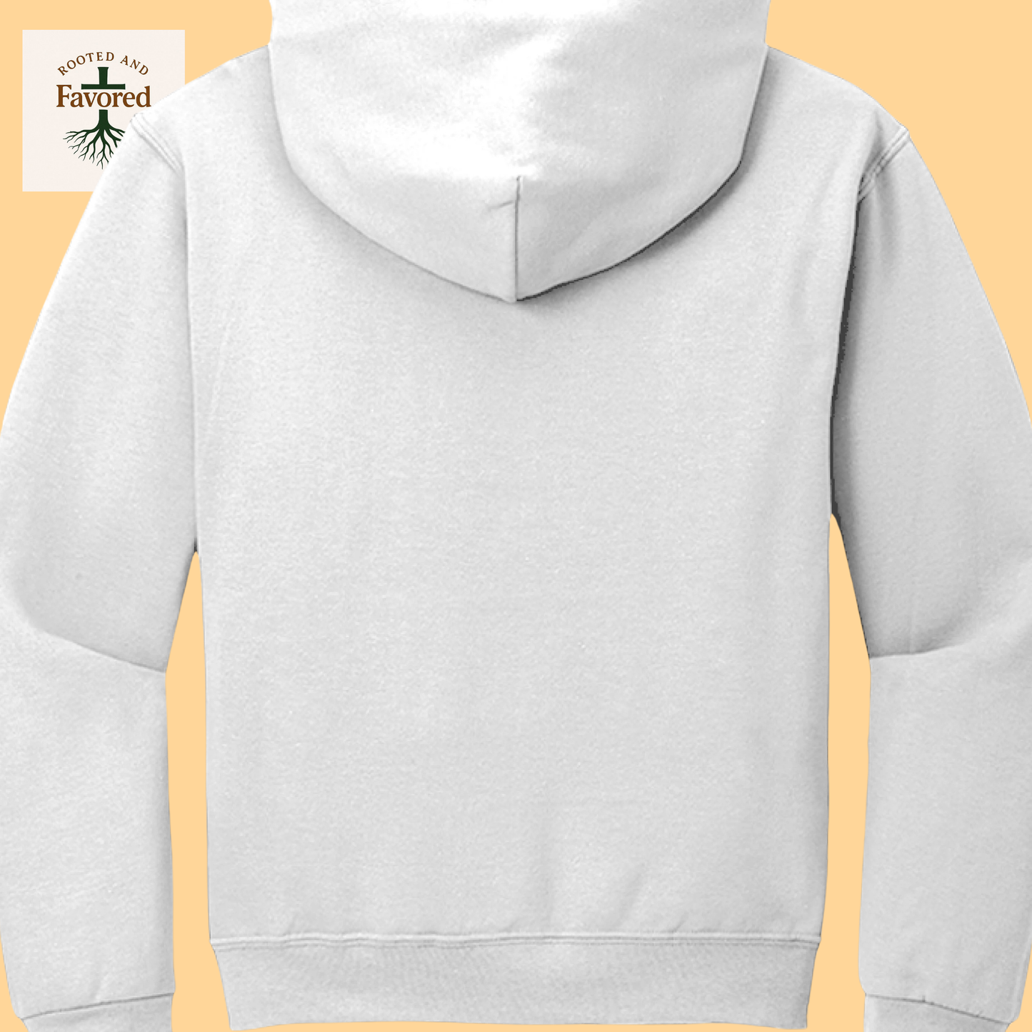 Men's Jerzees NuBlend Fleece Hoodie "Matthew 4:19"