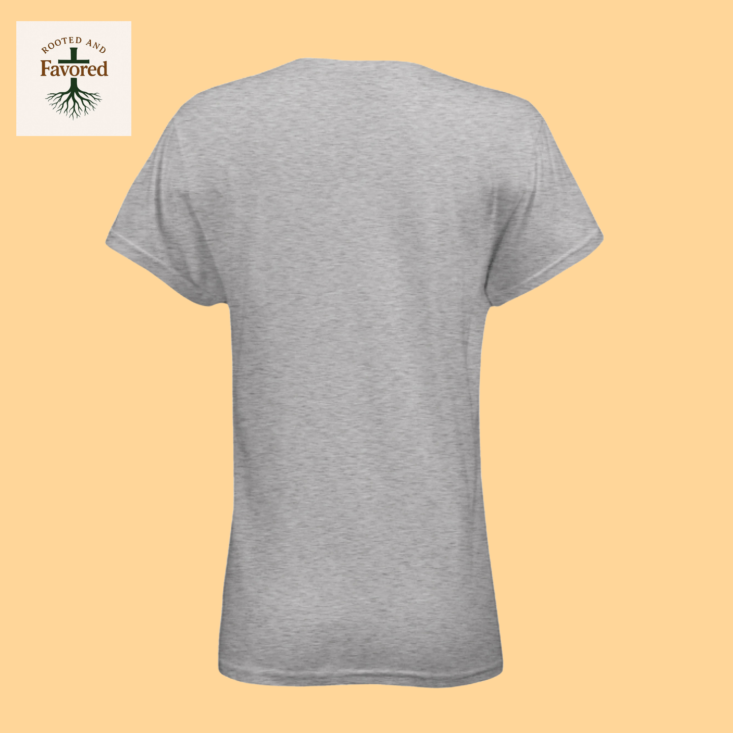 Women's Hanes Ringspun Cotton T-shirt "Faith Over Fear"