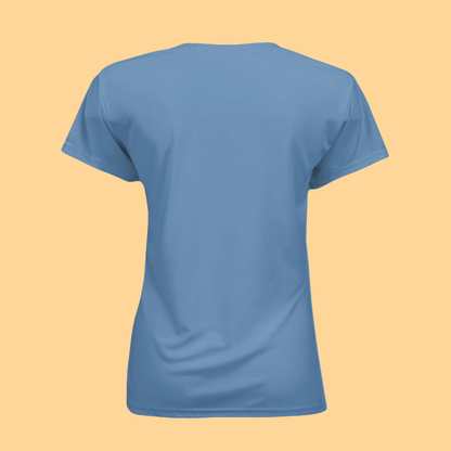 Ladies Short-Sleeve Cooling Performance T-Shirt "All My Life You Have Been Faithful"