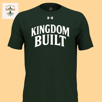 Men's Under Armour Team Tech T-Shirt "Kingdom Built"