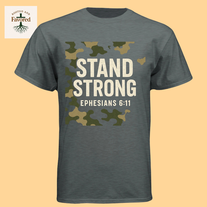 Mens Next Level Apparel T-shirt "Stand Strong"