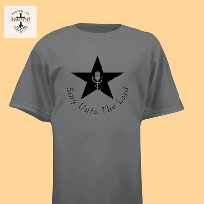 Boy's Youth Short-Sleeve Cooling Performance T-Shirt "Sing Unto The Lord"