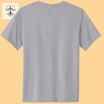 Girls Port & Company Youth Performance T-shirt "Love Like Jesus"