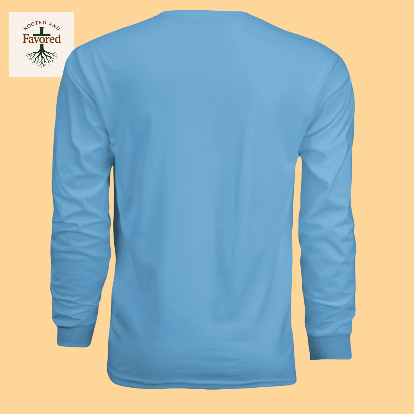 Women's Long Sleeve Performance Crew Shirt "Jesus then Coffee"