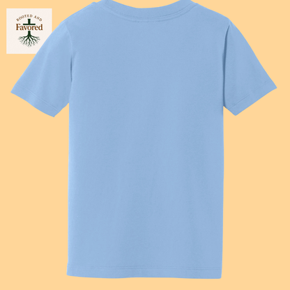 Toddler Port & Company Fan Favorite Tee "Faith Can Move Mountains"