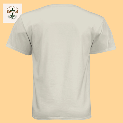 Men's Next Level Apparel Tee "Not Ashamed"
