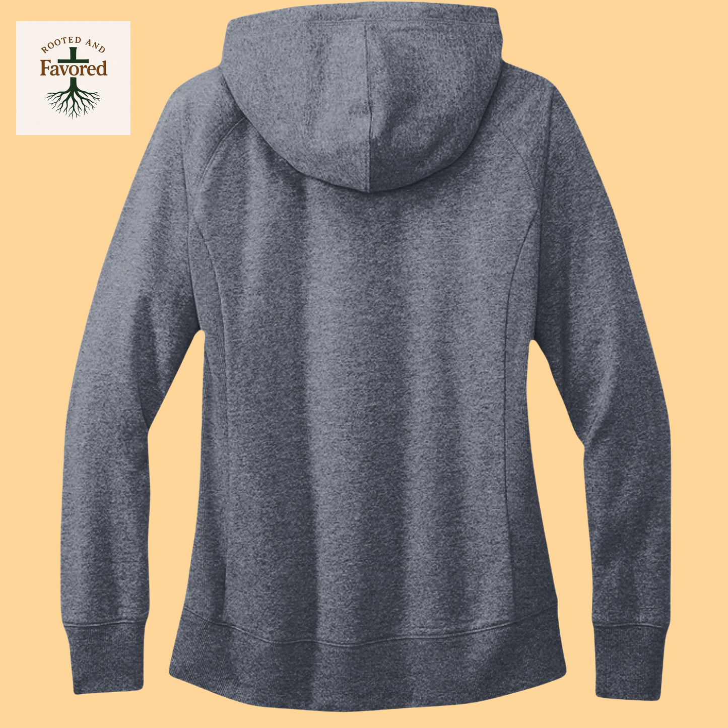 Women's District Fleece Hoodie "Blessed"